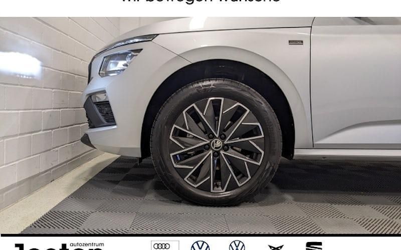 Gebraucht Skoda Kamiq Drive 150 PS (110 kW) 2024 Brilliantsilber metallic SUV