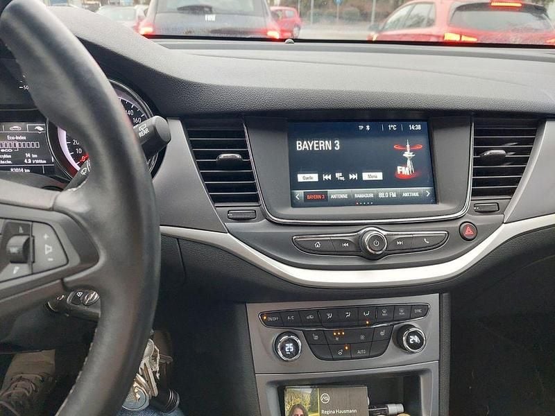 Second-hand Opel Astra 110 CP (80 kW) 2019 Roșu Berlinǎ