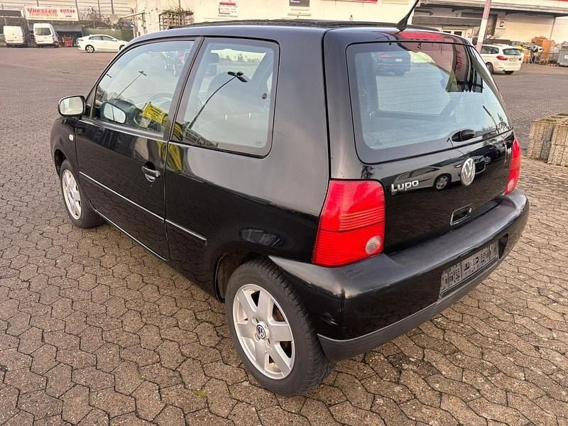 Gebraucht VW Lupo 75 PS (55 kW) 2000 Schwarz Kleinwagen