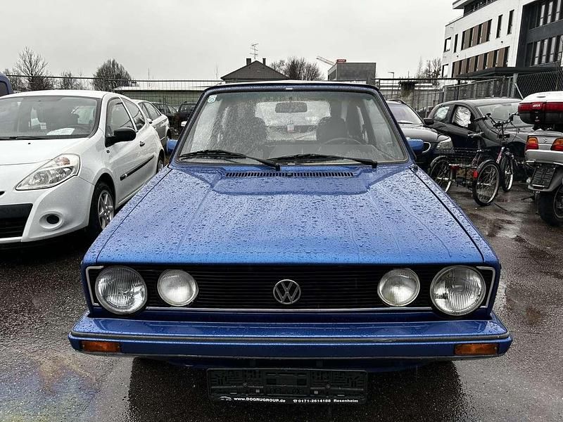 Gebraucht VW Golf Cabriolet 75 PS (55 kW) 1986 Blau Cabrio