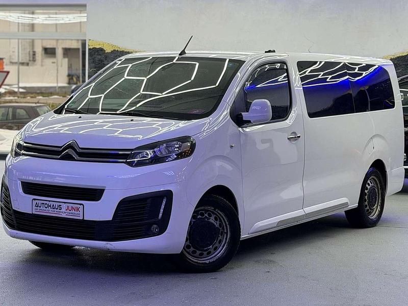 Gebraucht Citroën Spacetourer 179 PS (131 kW) 2017 Lack weiss banquise/typ aussen Van / Kleinbus