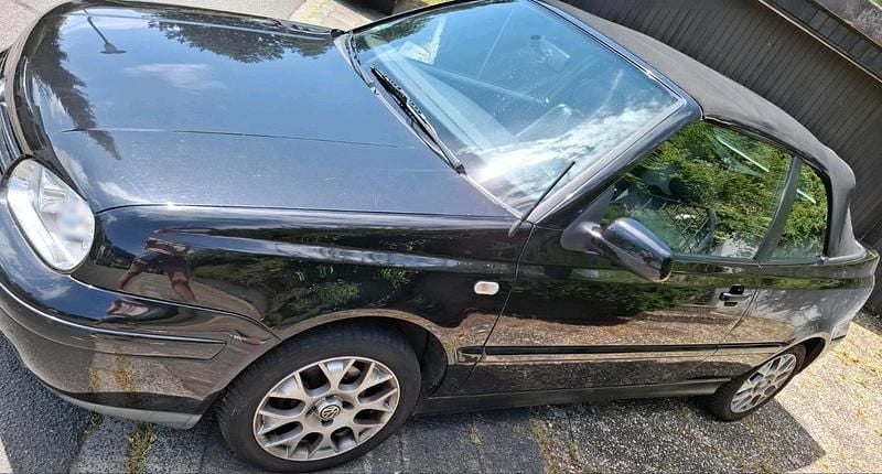 Gebraucht VW Golf Cabriolet 75 PS (55 kW) 1999 Schwarz Cabrio