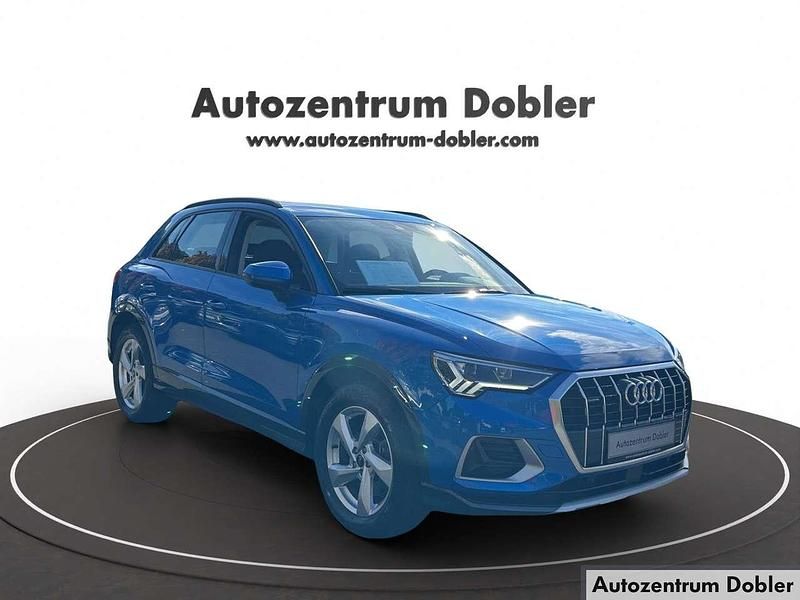Gebraucht Audi Q3 Advanced Plus 190 PS (139 kW) 2022 Blau  individuallackierung SUV