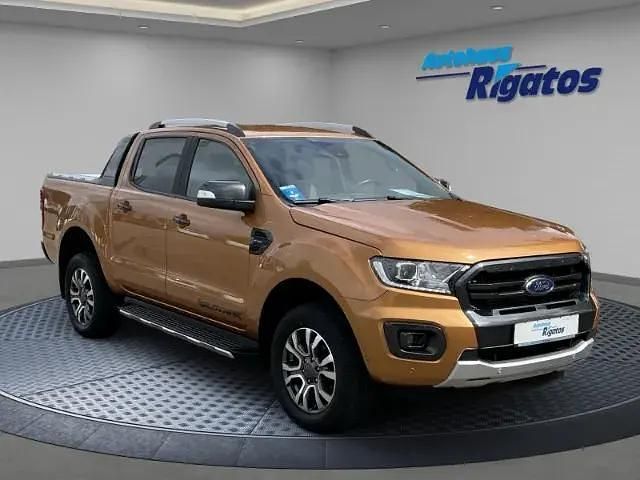 Orange Gebraucht 2022 Ford Ranger Wildtrack Abholung | 38.980 € (Fairer Preis) - Bild 1/4