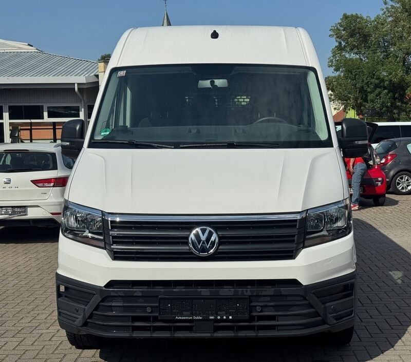 Gebraucht VW Crafter 140 PS (102 kW) 2021 Weiß Van