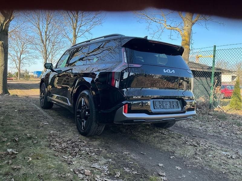 Gebraucht Kia EV9 GT-Line 283 kW (385 PS) 2024 Schwarz SUV