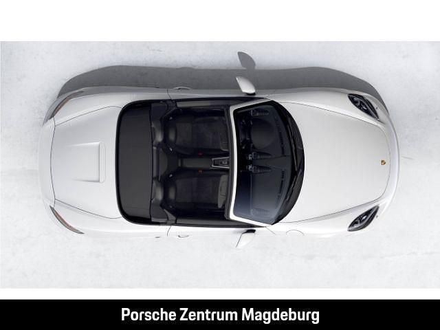 Gebraucht Porsche 718 Boxster 299 PS (219 kW) 2024 Weiss Cabrio