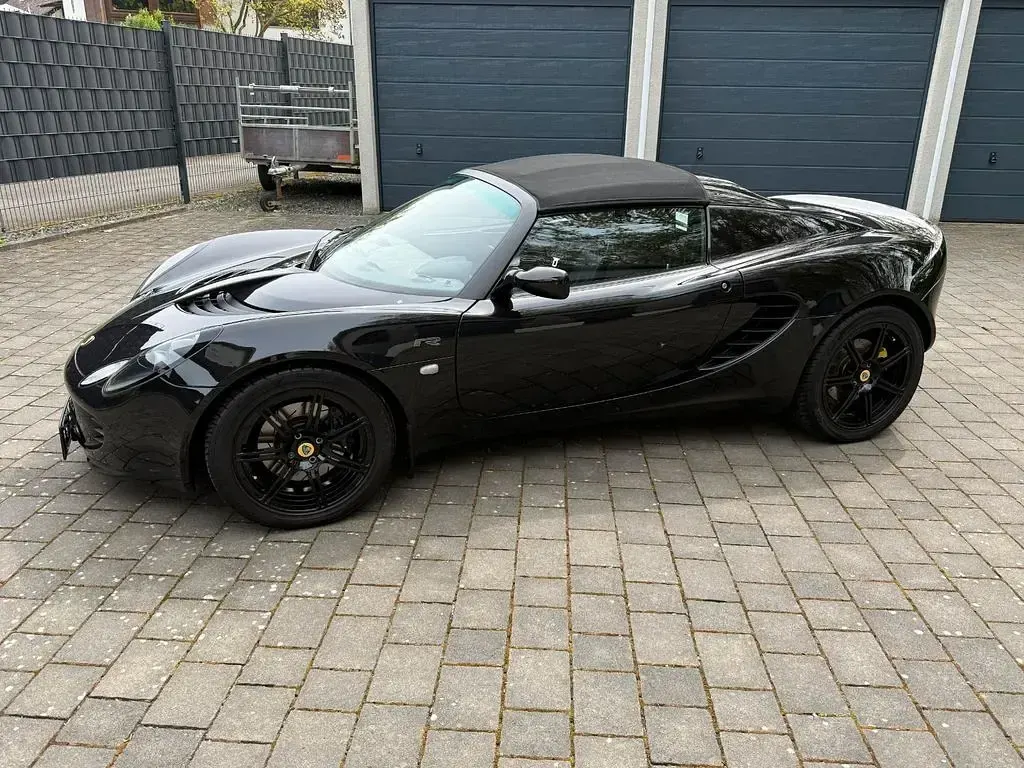 Brugt Lotus Elise 192 HK (141 kW) 2007 Sort Cabriolet