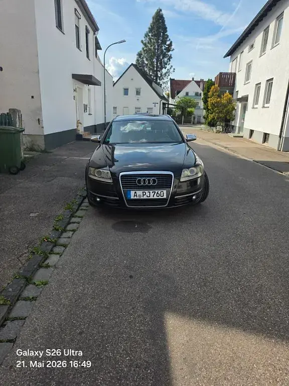 Używany Audi A6 Performance 179 KM (131 kW) 2005 Czarny Kombi