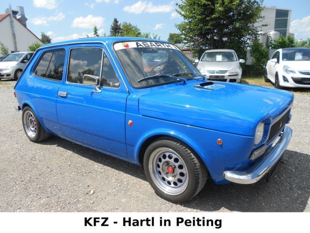 Fiat 127 тюнинг