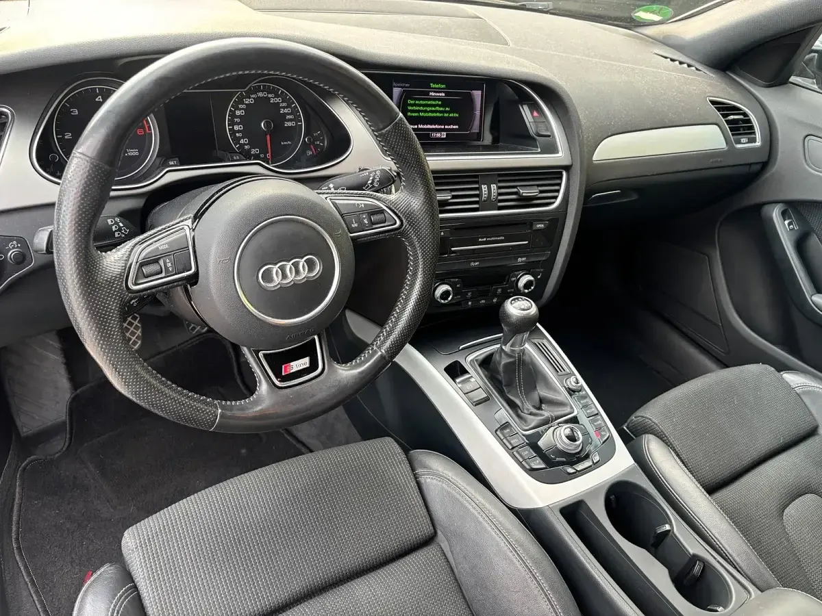 Używany Audi A4 S-Line 143 KM (105 kW) 2014 Czarny Kombi