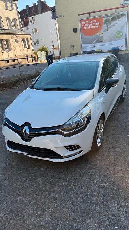 Gebraucht Renault Clio IV 76 PS (55 kW) 2018 Weiß Kleinwagen