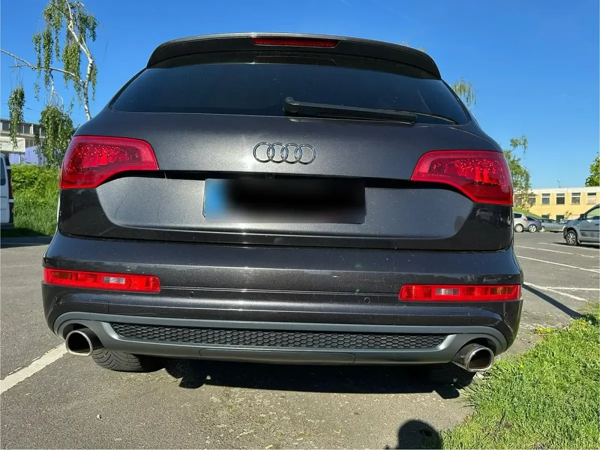 Gebraucht Audi Q7 S-Line 245 PS (180 kW) 2013 Grau SUV