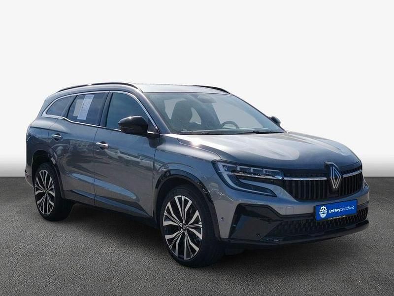 Neu Renault Espace Iconic 131 PS (96 kW) 2025 Grau Van / Kleinbus