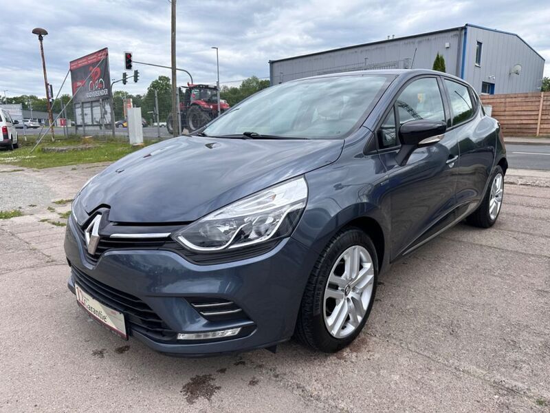 Grau Gebraucht 2018 Renault Clio IV LIMITED Limousine | 8.990 € (Fairer Preis) - Bild 1/4