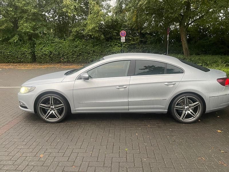 Gebraucht VW CC 160 PS (117 kW) 2012 Silber Limousine