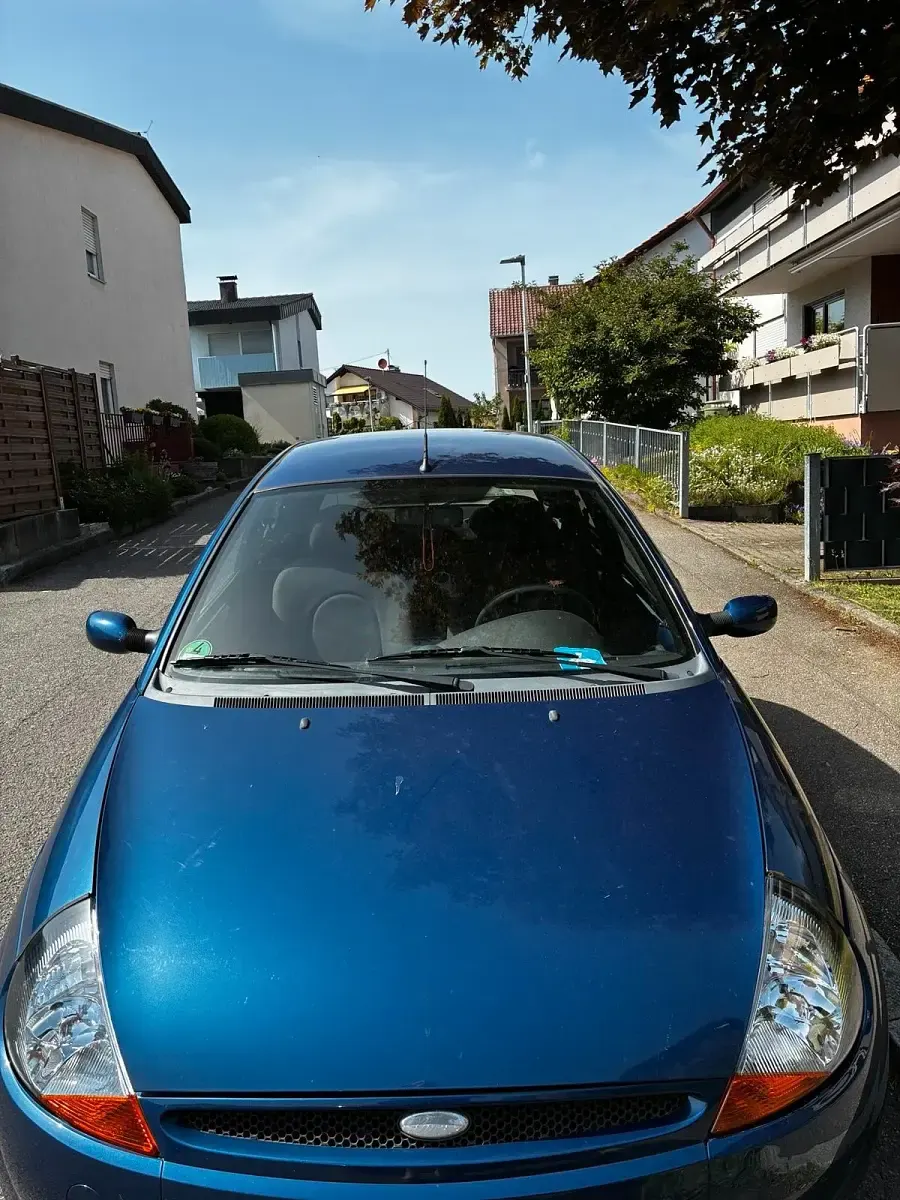 Gebraucht Ford Ka 70 PS (51 kW) 2007 Blau Kleinwagen