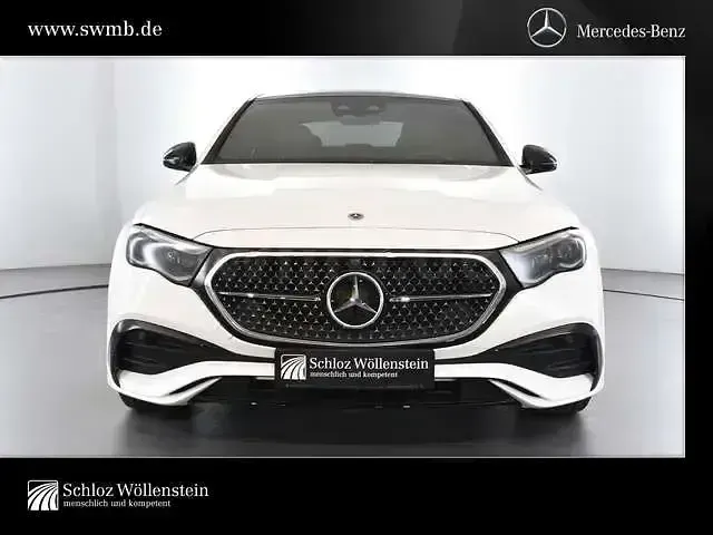 Gebraucht Mercedes E200 AMG 204 PS (150 kW) 2026 Weiß Limousine