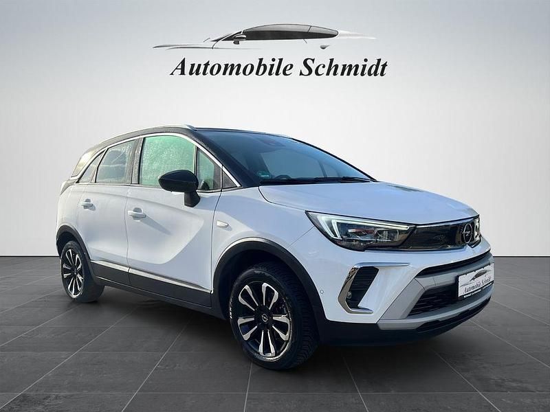 Weiß Gebraucht 2022 Opel Crossland SUV | 16.990 € (Fairer Preis) - Bild 1/4