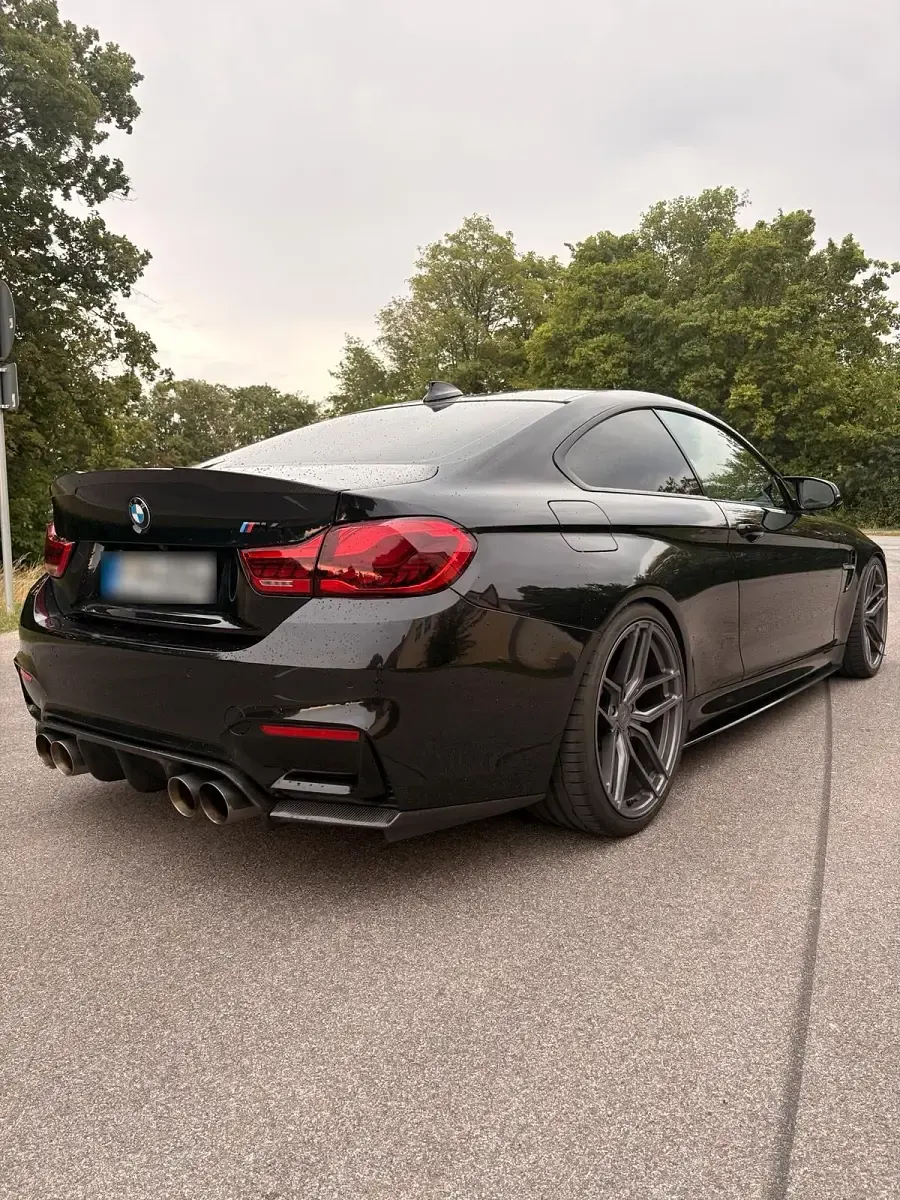 Gebraucht BMW M4 431 PS (317 kW) 2015 Schwarz Coupé