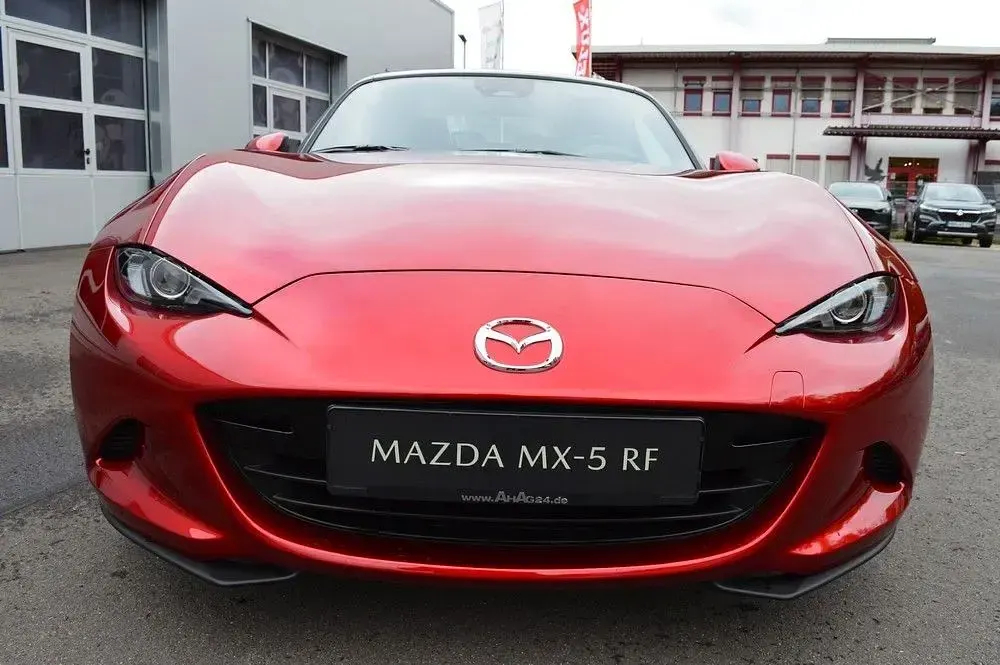 Gebraucht Mazda MX5 Exclusive 132 PS (97 kW) 2026 Magmarot Cabrio
