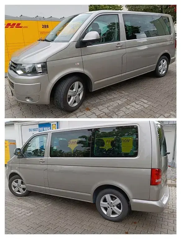 Używany VW T5 179 KM (131 kW) 2010 Szary Van