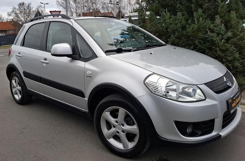 Gebraucht Suzuki SX4 Club 120 PS (88 kW) 2007 Silber SUV