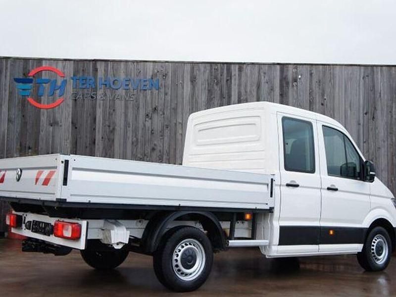 Gebraucht VW Crafter 140 PS (102 kW) 2019 Weiss Van