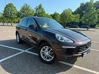 Gebraucht Porsche Cayenne 262 PS (192 kW) 2017 Braun SUV