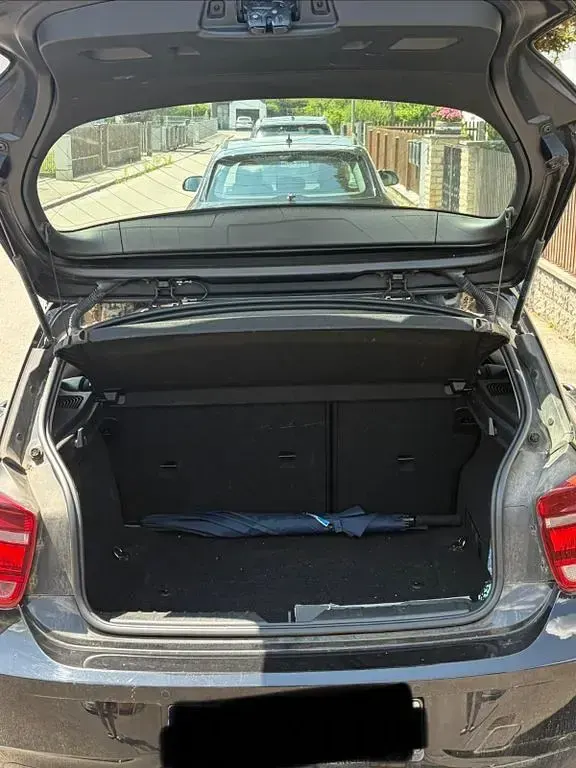 Gebraucht BMW 116 136 PS (100 kW) 2012 Schwarz Kleinwagen