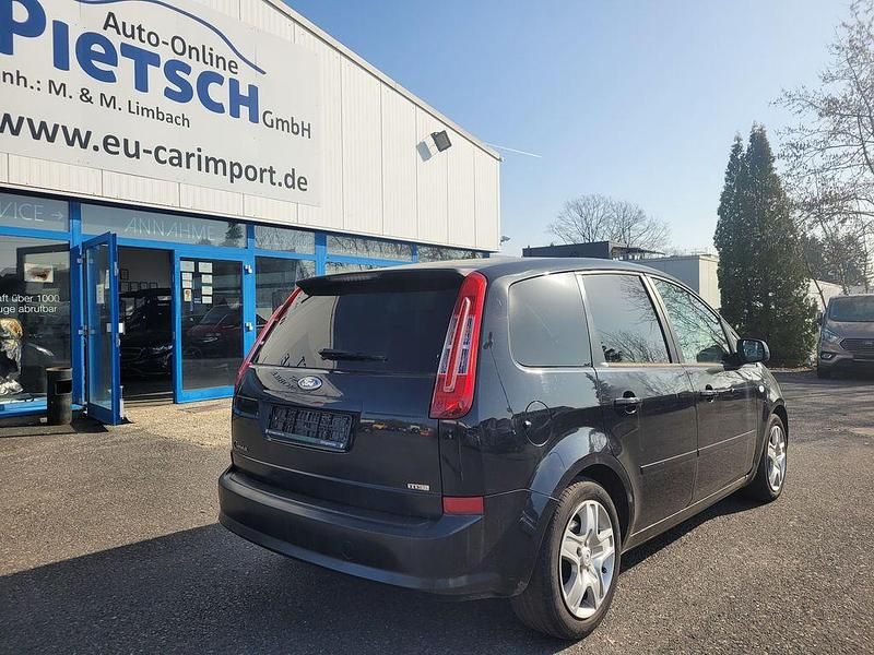 Gebraucht Ford C-MAX 109 PS (80 kW) 2010 Schwarz Van / Kleinbus
