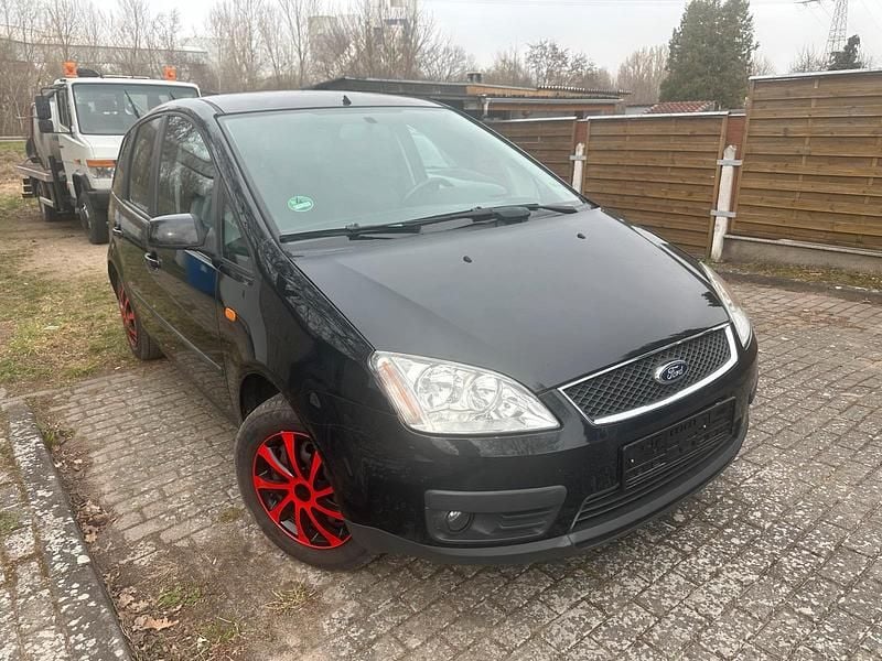 Gebraucht Ford C-MAX 125 PS (91 kW) 2005 Schwarz Van / Kleinbus