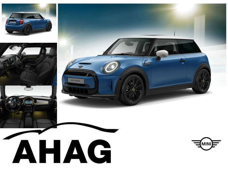 Island blue metallic Gebraucht 2023 Mini Cooper SE Kleinwagen | 22.940 € (Fairer Preis) - Bild 1/4