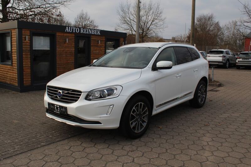Crystal white pearl / metallic Gebraucht 2013 Volvo XC60 Summum SUV | 15.900 € (Fairer Preis) - Bild 1/4