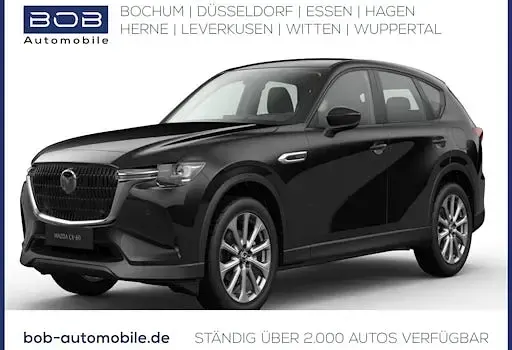 Neu Mazda CX-60 Exclusive-Line 254 PS (186 kW) 2026 Schwarz SUV