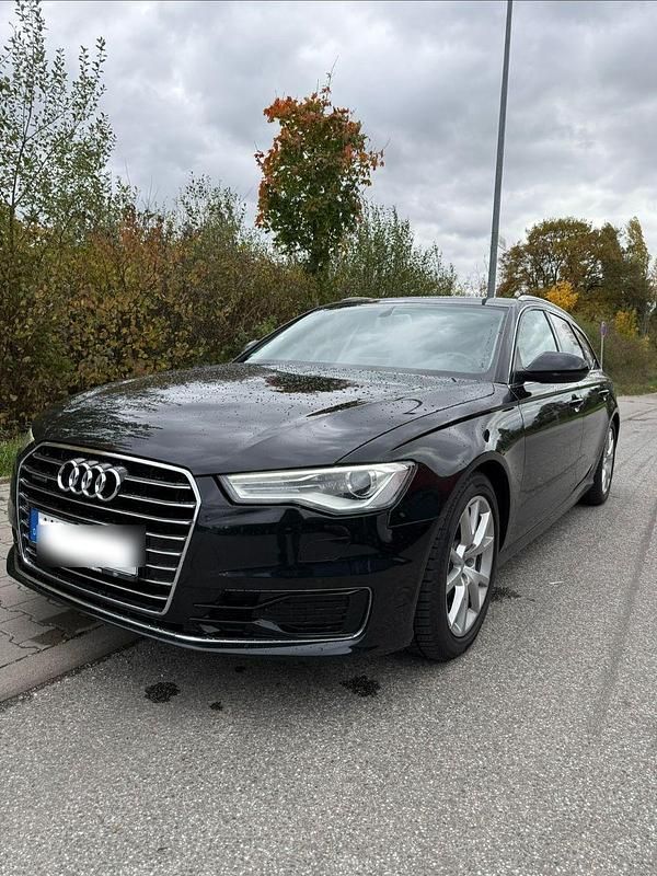 Schwarz Gebraucht 2016 Audi A6 Sport Kombi | 16.950 € (Guter Preis) - Bild 1/4
