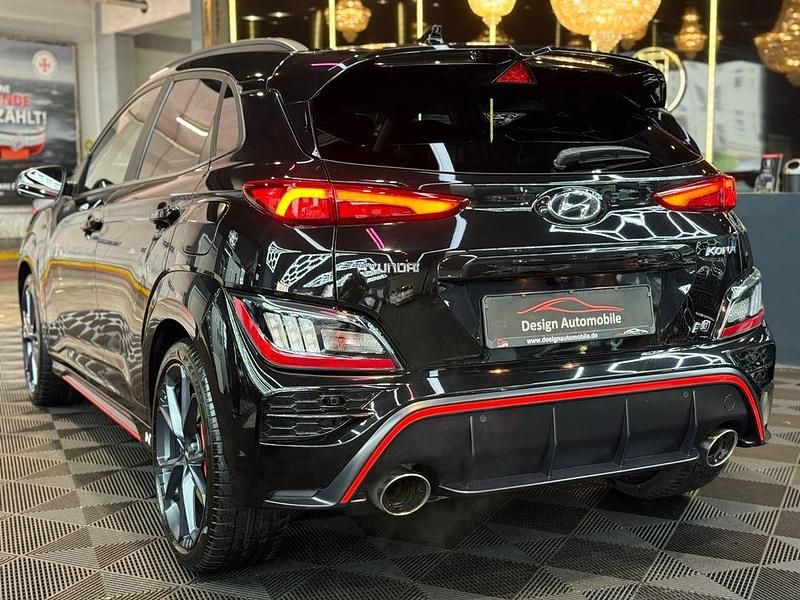 Gebraucht Hyundai Kona N Performance 280 PS (205 kW) 2022 Phantom black / mic SUV