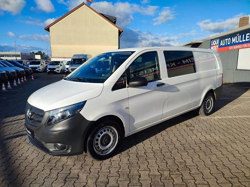 Gebraucht Mercedes Vito 190 PS (139 kW) 2019 Weiß Van