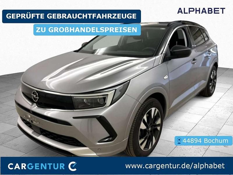 Silber Gebraucht 2023 Opel Grandland X Elegance SUV | 21.107 € (Superpreis) - Bild 1/2