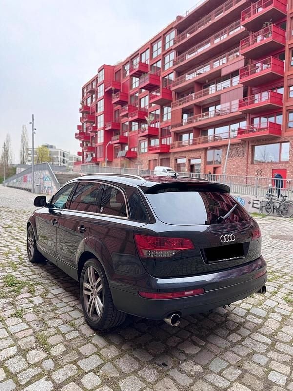 Gebraucht Audi Q7 S-Line 235 PS (172 kW) 2007 Schwarz SUV