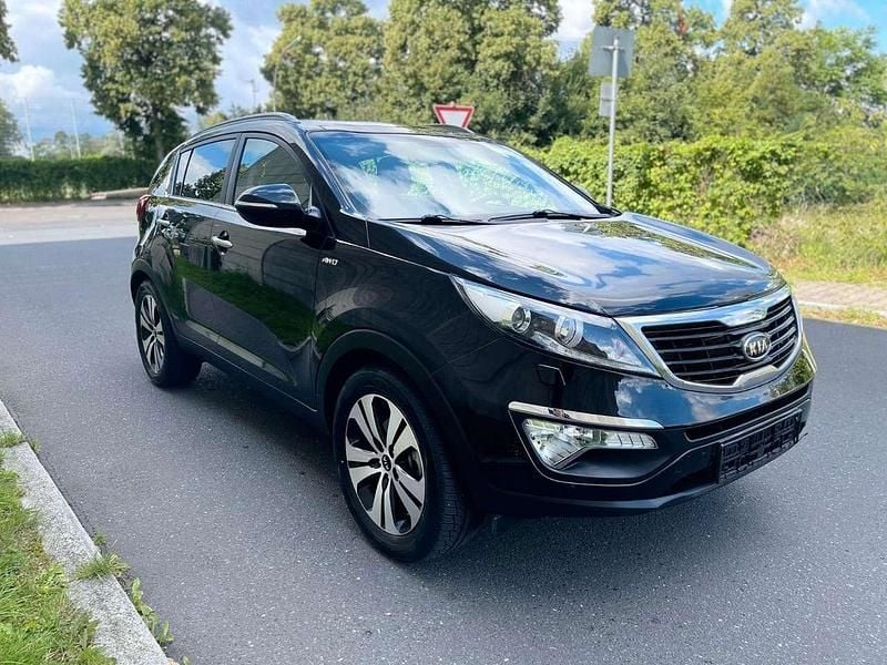 Gebraucht Kia Sportage Spirit 163 PS (119 kW) 2011 Schwarz SUV