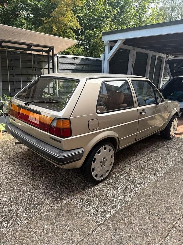 Gebraucht VW Golf II 55 PS (40 kW) 1986 Gold Kleinwagen