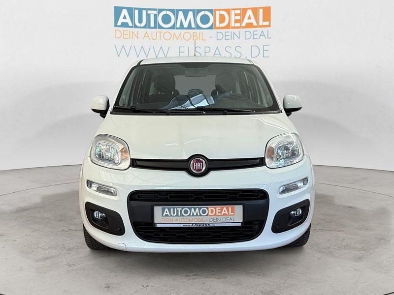 Gebraucht Fiat Panda Lounge 69 PS (50 kW) 2019 Weiss) (weiss Kleinwagen