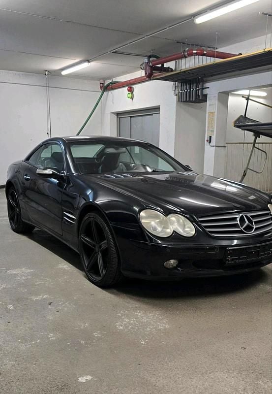 Gebraucht Mercedes SL350 245 PS (180 kW) 2005 Schwarz Cabrio