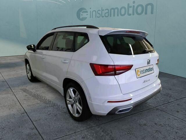 Gebraucht Seat Ateca FR 190 PS (139 kW) 2022 Weiß SUV
