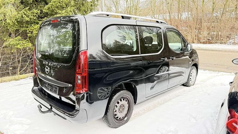 Gebraucht Opel Combo Edition 110 PS (80 kW) 2020 Nacht schwarz/noir onyx Van / Kleinbus