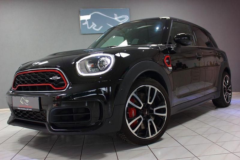 Midnight black met (metallic) Gebraucht 2020 Mini John Cooper Works Countryman SUV | 28.900 € (Fairer Preis) - Bild 1/4