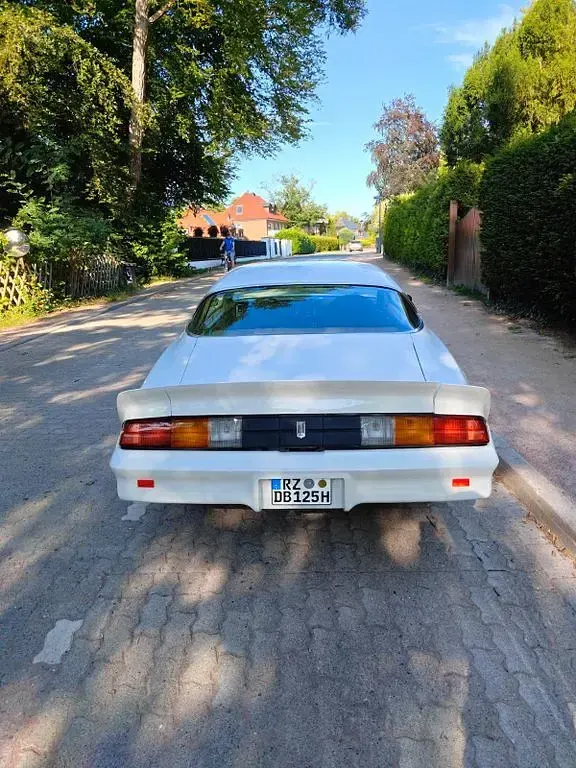 Gebraucht Chevrolet Camaro 147 PS (108 kW) 1979 Weiß Coupé