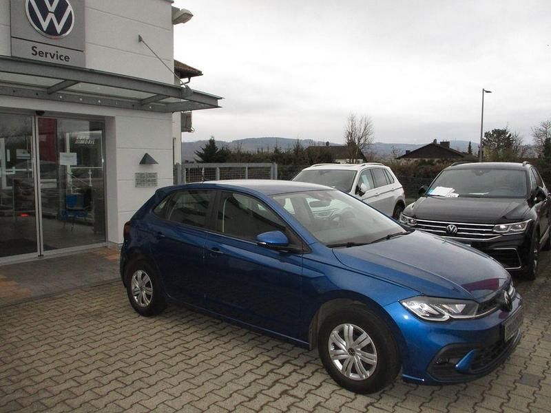 Gebraucht VW Polo 80 PS (58 kW) 2022 Blau Kleinwagen