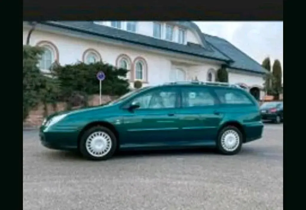 Brugt Citroën C5 133 HK (97 kW) 2002 Grøn Stationcar
